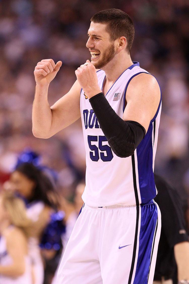 <a><img src="https://www.theepochtimes.com/assets/uploads/2015/09/DukeWinsTwo.jpg" alt="Brian Zoubek #55 of the Duke Blue Devils reacts after they defeated the Butler Bulldogs 61-59 in the 2010 NCAA Division I Men's Basketball National Championship game at Lucas Oil Stadium on April 5 in Indianapolis. (Andy Lyons/Getty Images)" title="Brian Zoubek #55 of the Duke Blue Devils reacts after they defeated the Butler Bulldogs 61-59 in the 2010 NCAA Division I Men's Basketball National Championship game at Lucas Oil Stadium on April 5 in Indianapolis. (Andy Lyons/Getty Images)" width="320" class="size-medium wp-image-1821408"/></a>