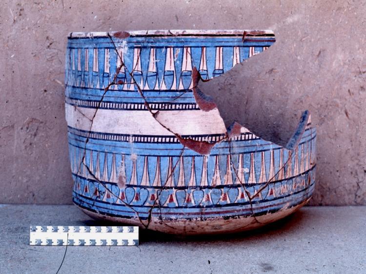 <a><img src="https://www.theepochtimes.com/assets/uploads/2015/09/E7245-blue_pottery-Egypt.jpg" alt="Pottery decorated in a distinctive pale blue color was in vogue in New Kingdom Egypt, particularly during the reign of Amenhotep III and Ramesses II. (Colin A. Hope/Monash University))" title="Pottery decorated in a distinctive pale blue color was in vogue in New Kingdom Egypt, particularly during the reign of Amenhotep III and Ramesses II. (Colin A. Hope/Monash University))" width="320" class="size-medium wp-image-1821224"/></a>