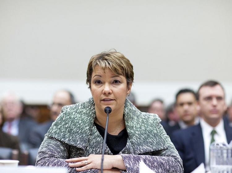 <a><img src="https://www.theepochtimes.com/assets/uploads/2015/09/EPA_108936161.jpg" alt="EPA CHIEF: EPA Administrator Lisa P. Jackson speaks during a hearing of the House Energy and Commerce Committee's Energy and Power Subcommittee on Capitol Hill last month. Jackson stated that proposed budget cuts to the EPA could threaten the health of Americans. (Brendan Smialowski/Getty Images)" title="EPA CHIEF: EPA Administrator Lisa P. Jackson speaks during a hearing of the House Energy and Commerce Committee's Energy and Power Subcommittee on Capitol Hill last month. Jackson stated that proposed budget cuts to the EPA could threaten the health of Americans. (Brendan Smialowski/Getty Images)" width="320" class="size-medium wp-image-1807309"/></a>