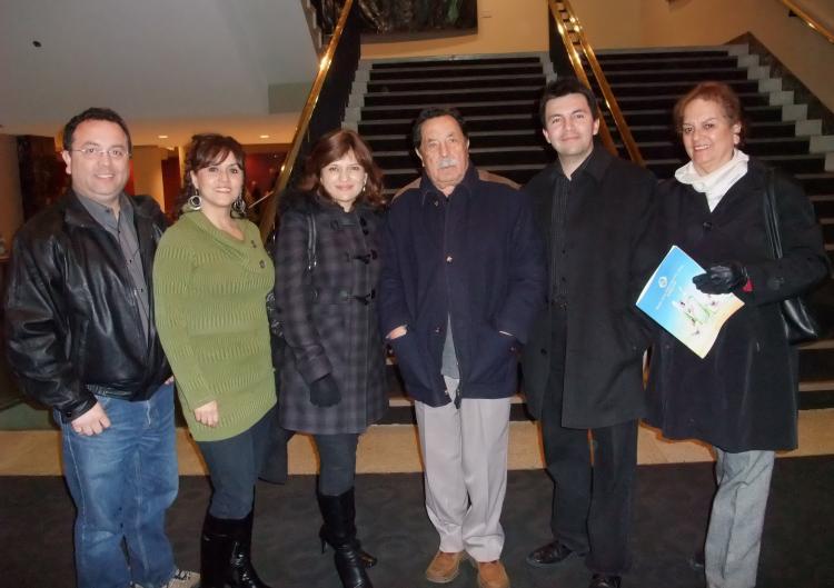 <a><img src="https://www.theepochtimes.com/assets/uploads/2015/09/Engineers-DSCF2014-cropped.jpg" alt="Luis and Stella Gomez, Luis's parents, and two of their friends enjoyed the Shen Yun Performing Arts show at Southern Alberta Jubilee Auditorium on Monday night. (L to R) Jorges Castillo, Claudia, Stella Gomez, Mr. Gomez, Luis Gomez, Mrs. Gomez. (Justina Wheale/The Epoch Times)" title="Luis and Stella Gomez, Luis's parents, and two of their friends enjoyed the Shen Yun Performing Arts show at Southern Alberta Jubilee Auditorium on Monday night. (L to R) Jorges Castillo, Claudia, Stella Gomez, Mr. Gomez, Luis Gomez, Mrs. Gomez. (Justina Wheale/The Epoch Times)" width="320" class="size-medium wp-image-1806263"/></a>
