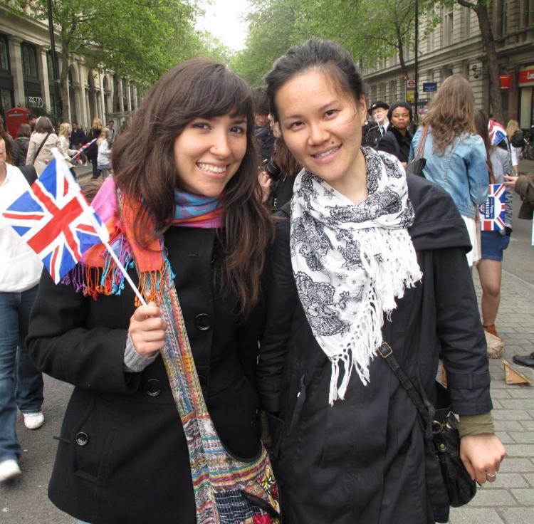 <a><img src="https://www.theepochtimes.com/assets/uploads/2015/09/EriKonishi.jpg" alt="Eri Konishi (R), a 26-year-old Japanese student studying dance therapy in London, comes out to witness the royal wedding celebration with her Mexican floor mate. (Yukari Werrell/The Epoch Times)" title="Eri Konishi (R), a 26-year-old Japanese student studying dance therapy in London, comes out to witness the royal wedding celebration with her Mexican floor mate. (Yukari Werrell/The Epoch Times)" width="575" class="size-medium wp-image-1804731"/></a>