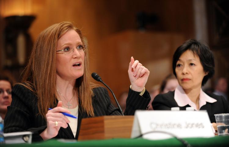 <a><img src="https://www.theepochtimes.com/assets/uploads/2015/09/GO-DADDY-98012604.jpg" alt="Christine Jones (L), Go Daddy's General Counsel & Corporate Secretary, testifies before the Congressional-Executive Commission on China hearing in Washington, D.C. on March 24. (TIM SLOAN/AFP/Getty Images)" title="Christine Jones (L), Go Daddy's General Counsel & Corporate Secretary, testifies before the Congressional-Executive Commission on China hearing in Washington, D.C. on March 24. (TIM SLOAN/AFP/Getty Images)" width="320" class="size-medium wp-image-1821772"/></a>
