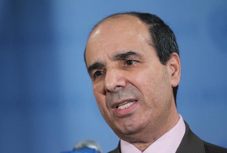 <a><img src="https://www.theepochtimes.com/assets/uploads/2015/09/Gadhafi_110214240_2.jpg" alt="Ibrahim Dabbashi, Libya's deputy ambassador to the United Nations, speaks to the media outside a U.N. Security Council meeting on the situation in Libya March 16, 2011 in New York City. (Mario Tama/Getty Images)" title="Ibrahim Dabbashi, Libya's deputy ambassador to the United Nations, speaks to the media outside a U.N. Security Council meeting on the situation in Libya March 16, 2011 in New York City. (Mario Tama/Getty Images)" width="320" class="size-medium wp-image-1806675"/></a>