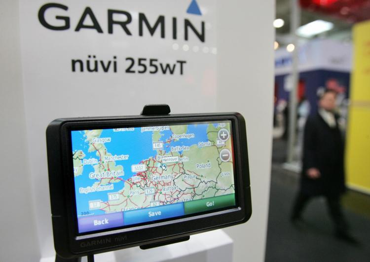 <a><img src="https://www.theepochtimes.com/assets/uploads/2015/09/Garmin.jpg" alt="A Garmin Nuevi 255wT GPS navigation system is on display at the Garmin stand at the CeBIT trade fair earlier this year. (JOHN MACDOUGALL/AFP/Getty Images)" title="A Garmin Nuevi 255wT GPS navigation system is on display at the Garmin stand at the CeBIT trade fair earlier this year. (JOHN MACDOUGALL/AFP/Getty Images)" width="320" class="size-medium wp-image-1834367"/></a>