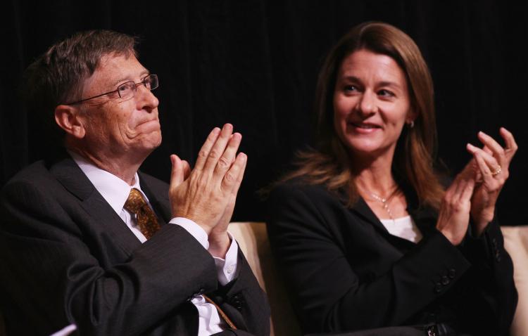 <a><img src="https://www.theepochtimes.com/assets/uploads/2015/09/Gates_105488263.jpg" alt="GATES FOUNDATION: Microsoft Corporation Chairman Bill Gates (L) and his wife Melinda attend a ceremony presenting them with the 2010 J. William Fulbright Prize for International Understanding at the Library of Congress in October. The Fulbright Prize recognized the Gates' philanthropic work through the Bill and Melinda Gates Foundation. (Win McNamee/Getty Images)" title="GATES FOUNDATION: Microsoft Corporation Chairman Bill Gates (L) and his wife Melinda attend a ceremony presenting them with the 2010 J. William Fulbright Prize for International Understanding at the Library of Congress in October. The Fulbright Prize recognized the Gates' philanthropic work through the Bill and Melinda Gates Foundation. (Win McNamee/Getty Images)" width="320" class="size-medium wp-image-1807323"/></a>