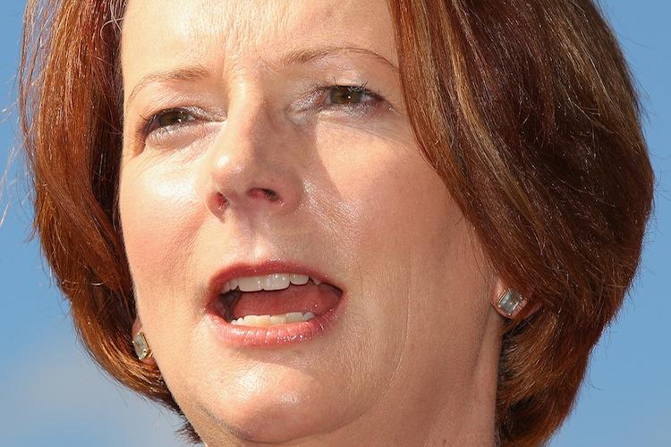 <a><img class="size-large wp-image-1788555" title="Australian Prime Minister Julia Gillard speaks at a press conference on April 4, in Sydney, Australia. (Cameron Spencer/Getty Images)" src="https://www.theepochtimes.com/assets/uploads/2015/09/Gillard142394780.jpg" alt="" width="590" height="393"/></a>