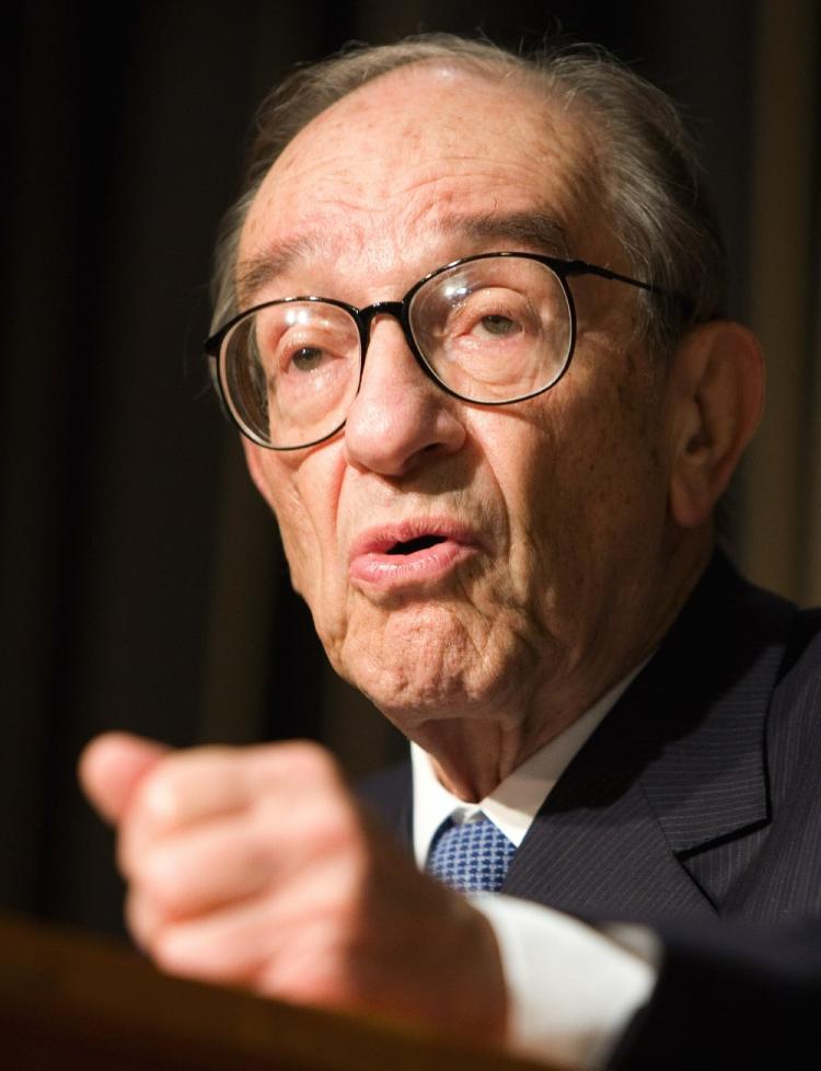 <a><img src="https://www.theepochtimes.com/assets/uploads/2015/09/Greenspan.jpg" alt="Former Federal Reserve Chairman Alan Greenspan sees the U.S. housing market to settle next year, in an interview with the Wall Street Journal. (Stephen Jaffe/IMF via Getty Images)" title="Former Federal Reserve Chairman Alan Greenspan sees the U.S. housing market to settle next year, in an interview with the Wall Street Journal. (Stephen Jaffe/IMF via Getty Images)" width="320" class="size-medium wp-image-1834289"/></a>