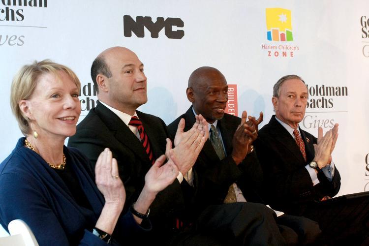 <a><img src="https://www.theepochtimes.com/assets/uploads/2015/09/HCZ.jpg" alt="SCHOOLS AND MORE: Schools Chancellor Cathleen Black (L), Goldman and Sachs President Gary Cohn (second L), Harlem Children's Zone President Geoffrey Canada (second R), and Mayor Michael Bloomberg (R), attend the ground breaking of a new educational and community housing facility in Harlem on Wednesday. (Tara MacIsaac/The Epoch Times)" title="SCHOOLS AND MORE: Schools Chancellor Cathleen Black (L), Goldman and Sachs President Gary Cohn (second L), Harlem Children's Zone President Geoffrey Canada (second R), and Mayor Michael Bloomberg (R), attend the ground breaking of a new educational and community housing facility in Harlem on Wednesday. (Tara MacIsaac/The Epoch Times)" width="320" class="size-medium wp-image-1805939"/></a>