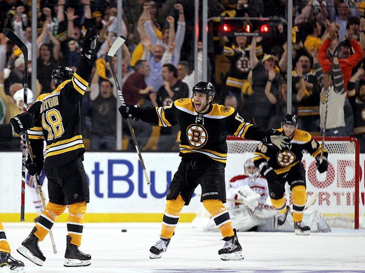<a><img src="https://www.theepochtimes.com/assets/uploads/2015/09/HHortonxxx113233816.jpg" alt="Nathan Horton #18 of the Boston Bruins celebrates with Milan Lucic #17 after Horton scored the winning goal in overtime against the Montreal Canadiens in Game Seven of the Eastern Conference Quarterfinals of the 2011 NHL Stanley Cup Playoffs. (Jim Rogash/Getty Images)" title="Nathan Horton #18 of the Boston Bruins celebrates with Milan Lucic #17 after Horton scored the winning goal in overtime against the Montreal Canadiens in Game Seven of the Eastern Conference Quarterfinals of the 2011 NHL Stanley Cup Playoffs. (Jim Rogash/Getty Images)" width="320" class="size-medium wp-image-1804827"/></a>
