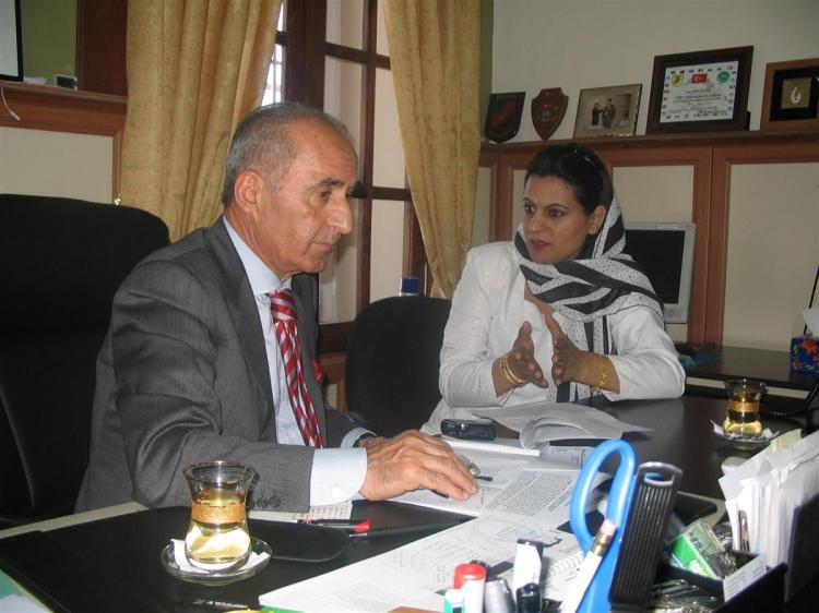 <a><img src="https://www.theepochtimes.com/assets/uploads/2015/09/Hekmat-Chiten.jpg" alt="Afghan journalist Farida Nekzad interviewing Hekmat Chiten, the head of NATO in Afghanistan, in 2006. Journalists in Afghanistan are increasingly at risk, according to a new report. (Photo courtesy of IWMF)" title="Afghan journalist Farida Nekzad interviewing Hekmat Chiten, the head of NATO in Afghanistan, in 2006. Journalists in Afghanistan are increasingly at risk, according to a new report. (Photo courtesy of IWMF)" width="320" class="size-medium wp-image-1829210"/></a>