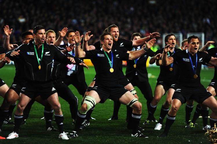 <a><img class="size-medium wp-image-1795958" title="The All Blacks perform the Haka with their championship medals and beside the Webb Ellis trophy. (Mike Hewitt/Getty Images)" src="https://www.theepochtimes.com/assets/uploads/2015/09/Huka130005653.jpg" alt="The All Blacks perform the Haka with their championship medals and beside the Webb Ellis trophy. (Mike Hewitt/Getty Images)" width="400"/></a>