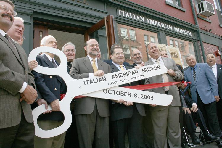 <a><img src="https://www.theepochtimes.com/assets/uploads/2015/09/IAMcolor.jpg" alt="GRAND OPENING: The ribbon cutting ceremony for The Italian American Museum in Little Italy on Wednesday was attended by a large group of prominent Italian American officials and businessmen.  (Katy Mantyk/The Epoch Times)" title="GRAND OPENING: The ribbon cutting ceremony for The Italian American Museum in Little Italy on Wednesday was attended by a large group of prominent Italian American officials and businessmen.  (Katy Mantyk/The Epoch Times)" width="320" class="size-medium wp-image-1833439"/></a>
