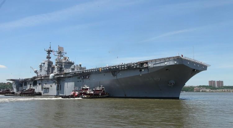 <a><img src="https://www.theepochtimes.com/assets/uploads/2015/09/IMG_6720_Iwo_Jima.jpg" alt="FLEET WEEK: The USS Iwo Jima (LDH7) sailed into New York Harbor on Wednesday to kick off the 24th annual Fleet Week celebration. A parade of ships on the Hudson River officially opened the week-long festivities that run through May 30. Activities include military displays, athletic competitions, and a special Memorial Day ceremony at The Intrepid Sea, Air & Space Museum. (Gary Du/The Epoch Times)" title="FLEET WEEK: The USS Iwo Jima (LDH7) sailed into New York Harbor on Wednesday to kick off the 24th annual Fleet Week celebration. A parade of ships on the Hudson River officially opened the week-long festivities that run through May 30. Activities include military displays, athletic competitions, and a special Memorial Day ceremony at The Intrepid Sea, Air & Space Museum. (Gary Du/The Epoch Times)" width="320" class="size-medium wp-image-1803563"/></a>
