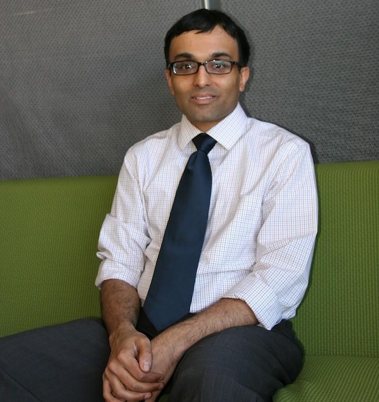 <a><img src="https://www.theepochtimes.com/assets/uploads/2015/09/IMG_8598.JPG" alt="CUT THE CORD: Anand Sanwal, left a stable corporate career to start his own business, data analysis company CB Insights. (Gidon Belmaker/The Epoch Times)" title="CUT THE CORD: Anand Sanwal, left a stable corporate career to start his own business, data analysis company CB Insights. (Gidon Belmaker/The Epoch Times)" width="320" class="size-medium wp-image-1803088"/></a>