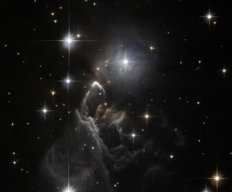 <a><img src="https://www.theepochtimes.com/assets/uploads/2015/09/IRAS_Nebula.jpg" alt="BOOMERANG - The luminescent boomerang-shaped halo shines distinctively at the upper edge of the 'Iras' ghost' nebula. (NASA)" title="BOOMERANG - The luminescent boomerang-shaped halo shines distinctively at the upper edge of the 'Iras' ghost' nebula. (NASA)" width="320" class="size-medium wp-image-1815644"/></a>