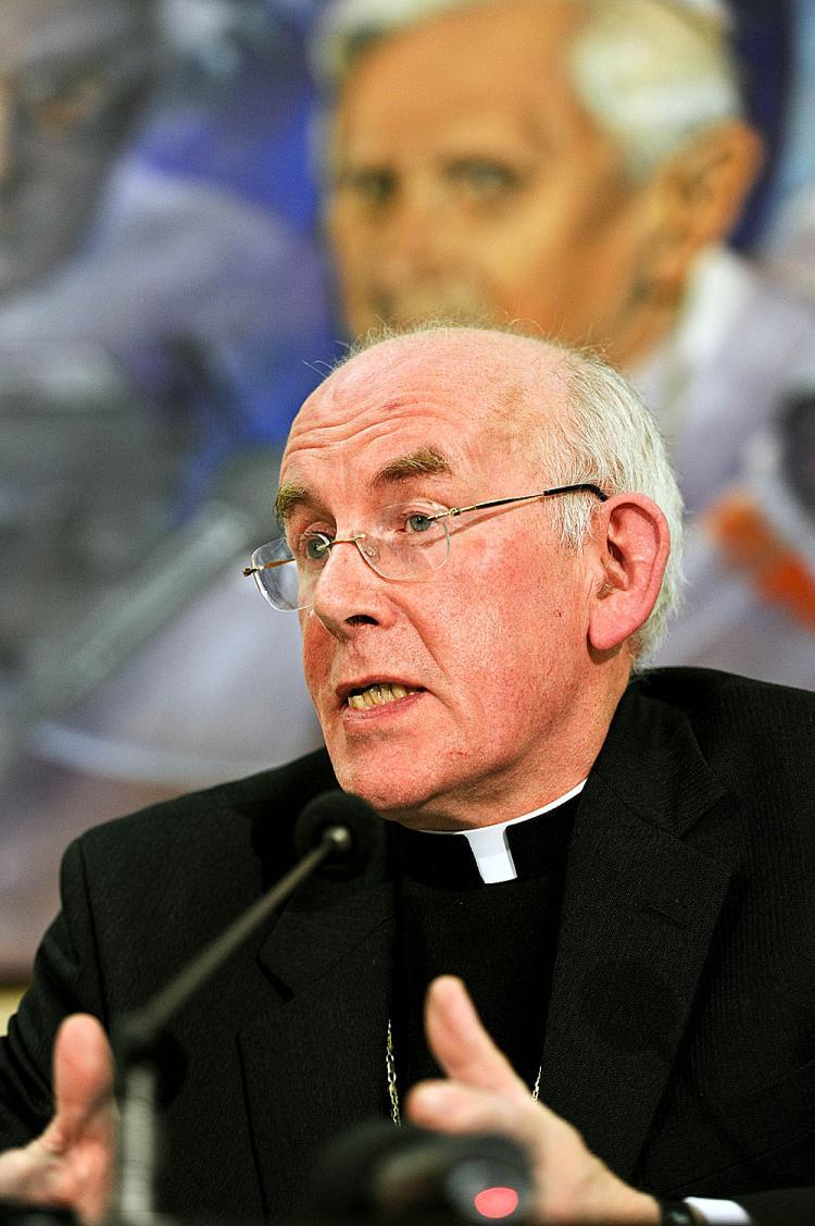 <a><img src="https://www.theepochtimes.com/assets/uploads/2015/09/ITALYC.jpg" alt=" Cardinal Sean Brady, Archbishop of Armagh and Primate of All Ireland at a press conference following meetings with Ireland's bishops and Pope Benedict XVI on Feb. 16 at the Vatican. (Christophe Simon/AFP/Getty Images)" title=" Cardinal Sean Brady, Archbishop of Armagh and Primate of All Ireland at a press conference following meetings with Ireland's bishops and Pope Benedict XVI on Feb. 16 at the Vatican. (Christophe Simon/AFP/Getty Images)" width="320" class="size-medium wp-image-1822966"/></a>