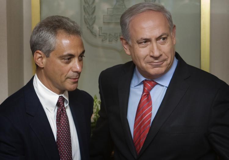 <a><img src="https://www.theepochtimes.com/assets/uploads/2015/09/Imanuel.jpg" alt="White House Chief of Staff Rahm Emanuel (L) meets with Israel Prime Minister Benjamin Netanyahu (R) in the Prime Minister's office May 26, in Jerusalem, Israel. Rahm Emanuel is currently in Israel on vacation and officially invited Netanyahu for a meeting with U.S. President Barack Obama. (Sebastian Scheiner-Pool/Getty Images)" title="White House Chief of Staff Rahm Emanuel (L) meets with Israel Prime Minister Benjamin Netanyahu (R) in the Prime Minister's office May 26, in Jerusalem, Israel. Rahm Emanuel is currently in Israel on vacation and officially invited Netanyahu for a meeting with U.S. President Barack Obama. (Sebastian Scheiner-Pool/Getty Images)" width="320" class="size-medium wp-image-1819406"/></a>
