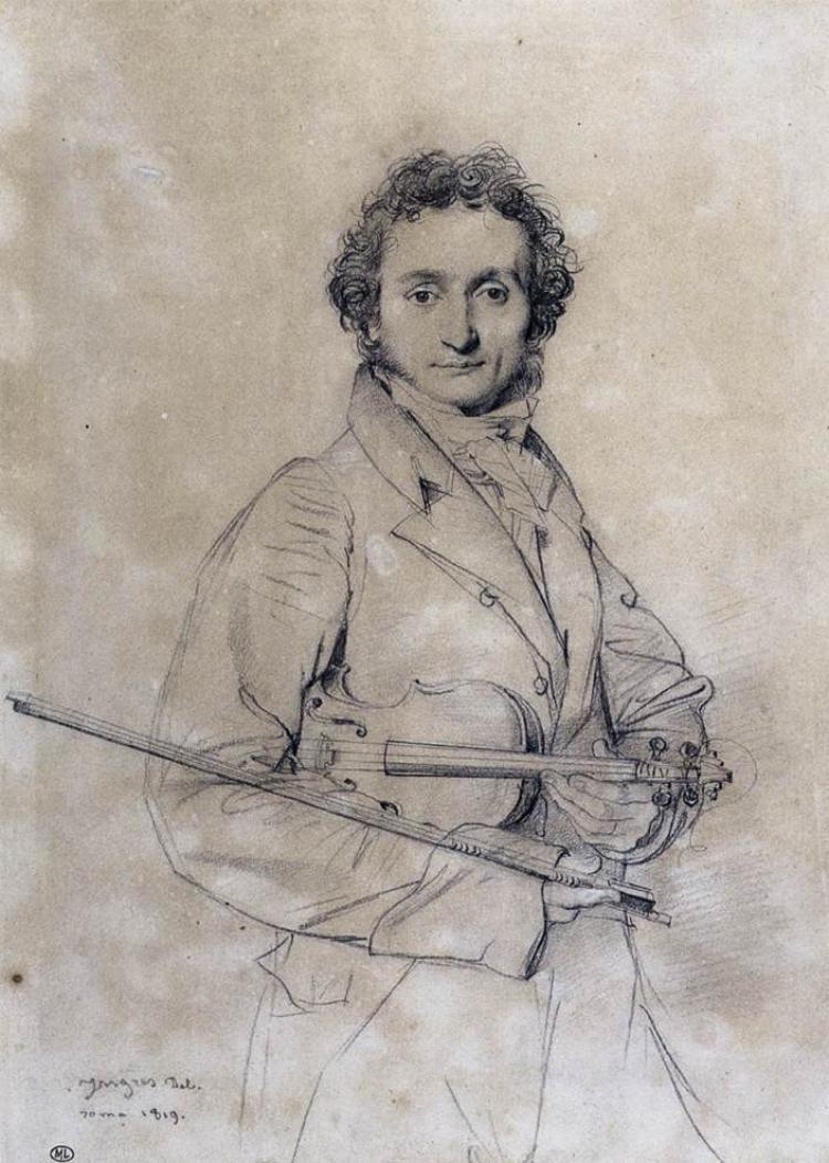 <a><img src="https://www.theepochtimes.com/assets/uploads/2015/09/IngrePaganini.jpg" alt="This portrait of NicolÃ² Paganini by the French artist Jean-August-Dominique Ingres was drawn in pencil in 1819.  The composers caprices will be played in the final round of NTDTV's Chinese Violin Competition on July 26.  (www.paganini.com)" title="This portrait of NicolÃ² Paganini by the French artist Jean-August-Dominique Ingres was drawn in pencil in 1819.  The composers caprices will be played in the final round of NTDTV's Chinese Violin Competition on July 26.  (www.paganini.com)" width="320" class="size-medium wp-image-1834799"/></a>