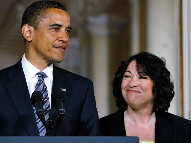 <a><img src="https://www.theepochtimes.com/assets/uploads/2015/09/JUDGE.jpg" alt="BRONX JUSTICE: President Barack Obama (L) announces federal Judge Sonia Sotomayor (R) as his choice to replace retiring Justice David Souter on the Supreme Court during an announcement in the East Room of the White House on Tuesday. (Getty Images)" title="BRONX JUSTICE: President Barack Obama (L) announces federal Judge Sonia Sotomayor (R) as his choice to replace retiring Justice David Souter on the Supreme Court during an announcement in the East Room of the White House on Tuesday. (Getty Images)" width="320" class="size-medium wp-image-1828129"/></a>