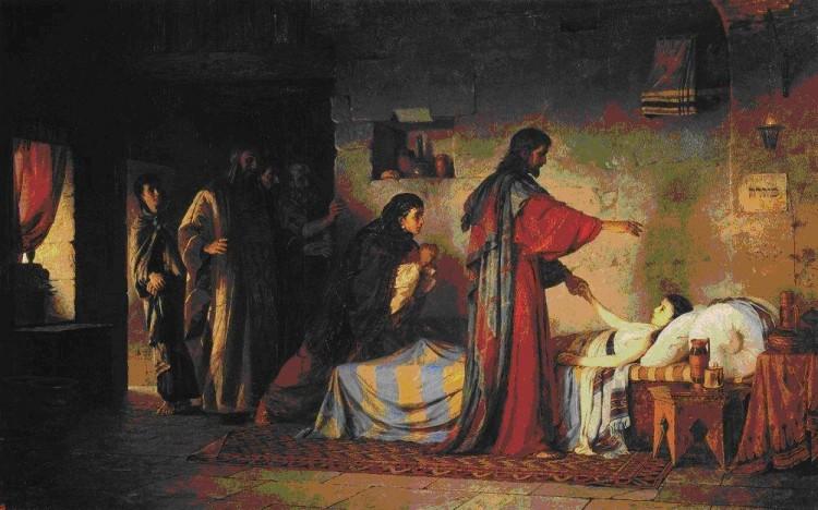 <a><img src="https://www.theepochtimes.com/assets/uploads/2015/09/Jairus323Daughter.JPG" alt="DIVINE DEED: A famous biblical scene depicts Jesus resurrecting the daughter of a Jewish elder. Vasily Polenov. 'Raising of Jairus' Daughter.' 1871. Oil on canvas. The Museum of the Academy of Arts, St. Petersburg, Russia.  (vasily-polenov.ru)" title="DIVINE DEED: A famous biblical scene depicts Jesus resurrecting the daughter of a Jewish elder. Vasily Polenov. 'Raising of Jairus' Daughter.' 1871. Oil on canvas. The Museum of the Academy of Arts, St. Petersburg, Russia.  (vasily-polenov.ru)" width="575" class="size-medium wp-image-1801357"/></a>