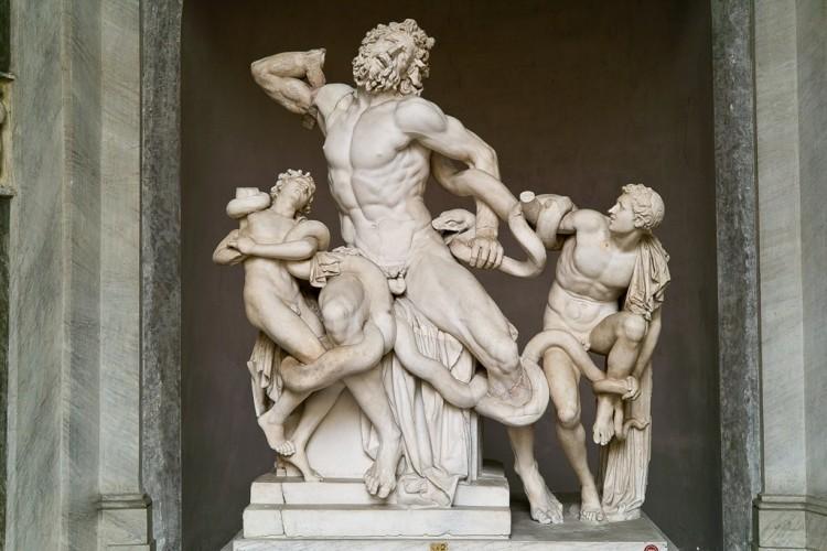 <a><img class="size-large wp-image-1782591" title="Laocoön and His Sons (Courtesy of BEJAN Design)" src="https://www.theepochtimes.com/assets/uploads/2015/09/Lacoon+Sons.jpg" alt="Laocoön and His Sons (Courtesy of BEJAN Design)" width="590" height="393"/></a>