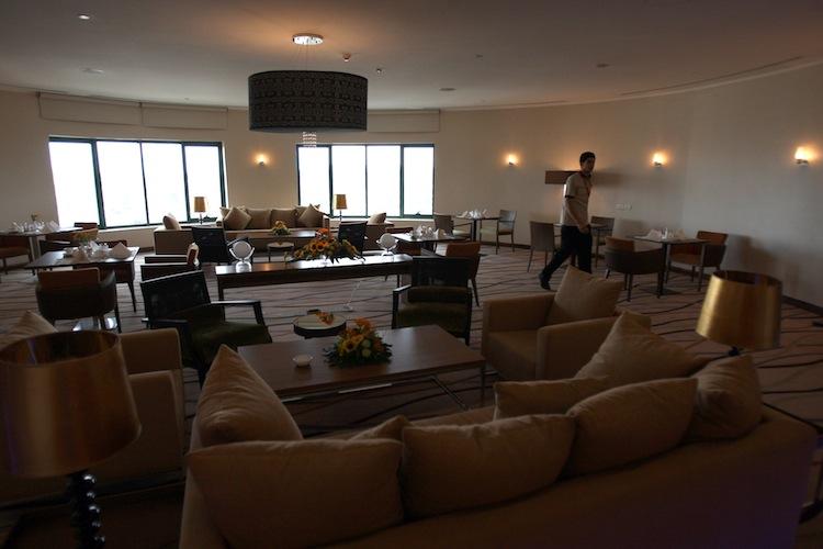 <a><img class="size-large wp-image-1775655" title="A view of the sixth-floor executive lounge looks out on a panorama view at the newly opened first five-star Moevenpick hotel in the West Bank Palestinian city of Ramallah, on October 30, 2010. (Abbas Momani/AFP/Getty Images) " src="https://www.theepochtimes.com/assets/uploads/2015/09/Lounge_1063891251.jpg" alt="A view of the sixth-floor executive lounge looks out on a panorama view at the newly opened first five-star Moevenpick hotel in the West Bank Palestinian city of Ramallah, on October 30, 2010. (Abbas Momani/AFP/Getty Images) " width="590" height="393"/></a>