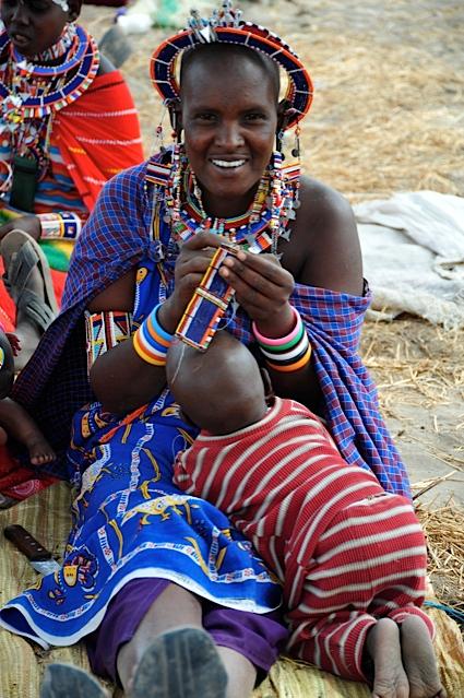 <a><img class=" wp-image-1782922  " title="The Maasai women create beadwork in their village for sale at the Sante Fe art market. (Courtesy of ASK)" src="https://www.theepochtimes.com/assets/uploads/2015/09/Maasai-woman-beading.jpg" alt=" Maasai women create beadwork in their village for sale " width="251" height="378"/></a>
