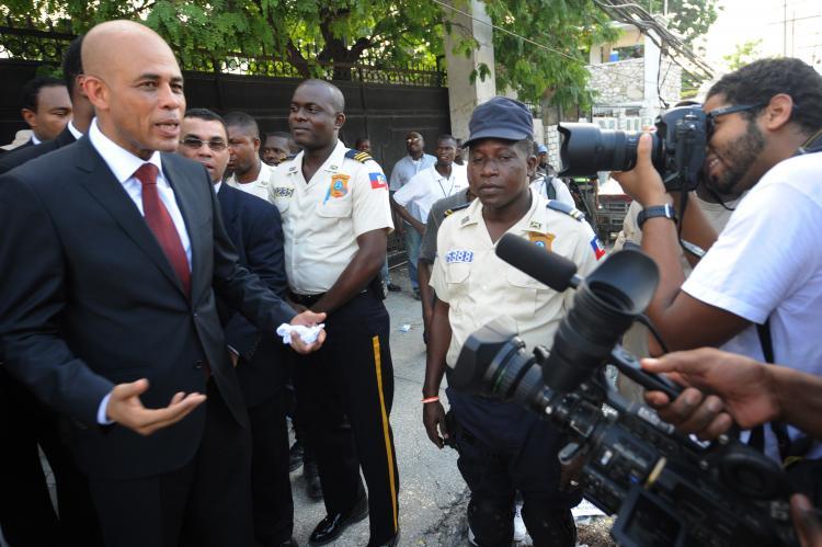 <a><img src="https://www.theepochtimes.com/assets/uploads/2015/09/Martelly_103257132.jpg" alt="Haitian popstar Michel Martelly announced he is running for the country's upcoming presidential election. (THONY BELIZAIRE/AFP/Getty Images)" title="Haitian popstar Michel Martelly announced he is running for the country's upcoming presidential election. (THONY BELIZAIRE/AFP/Getty Images)" width="320" class="size-medium wp-image-1816299"/></a>