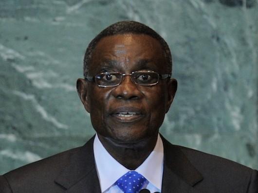 <a><img class="size-medium wp-image-1784437" title="John Evans Atta Mills, President of the Republic of Ghana, speaks during the United Nations General Assembly September 23, 2011 at UN headquarters in New York. (Stan Honda/AFP/Getty Images)" src="https://www.theepochtimes.com/assets/uploads/2015/09/Mills_126186523.jpg" alt="" width="350" height="262"/></a>