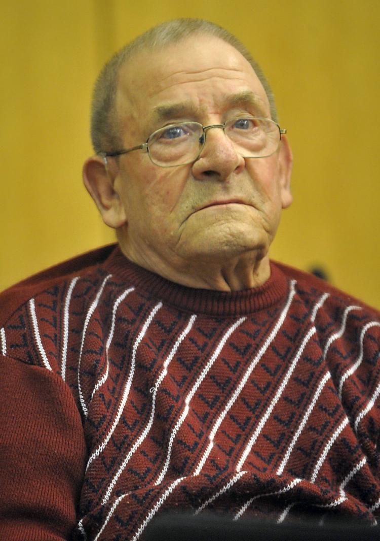 <a><img src="https://www.theepochtimes.com/assets/uploads/2015/09/NAZI-97960328.jpg" alt="Former SS hitman, 88-year-old Heinrich Boere, waits for the verdict in his trial on March 23 at court in western Germany. (Henning Kaiser/AFP/Getty Images)" title="Former SS hitman, 88-year-old Heinrich Boere, waits for the verdict in his trial on March 23 at court in western Germany. (Henning Kaiser/AFP/Getty Images)" width="320" class="size-medium wp-image-1821794"/></a>