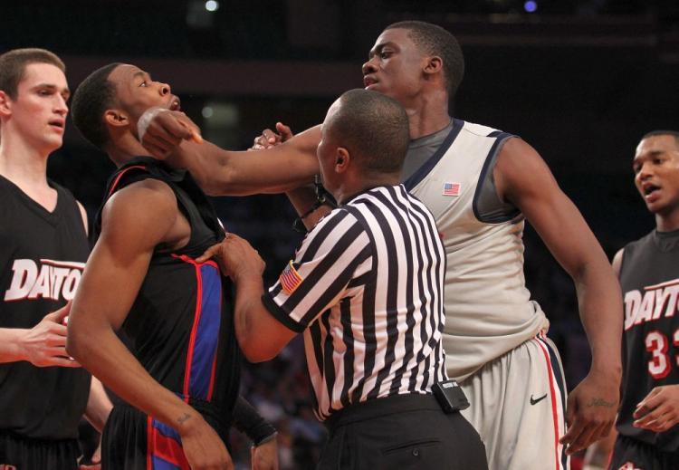 <a><img src="https://www.theepochtimes.com/assets/uploads/2015/09/NIT98156779.jpg" alt="Mississippi's Reginald Buckner (right) earns a technical foul after elbowing Dayton's Chris Johnson in the throat in the opening NIT semifinal at MSG on Tuesday night. (Nick Laham/Getty Images)" title="Mississippi's Reginald Buckner (right) earns a technical foul after elbowing Dayton's Chris Johnson in the throat in the opening NIT semifinal at MSG on Tuesday night. (Nick Laham/Getty Images)" width="320" class="size-medium wp-image-1821575"/></a>