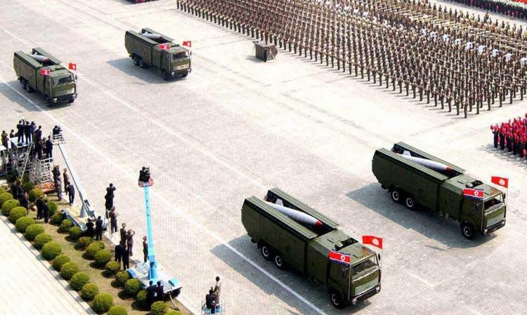 <a><img src="https://www.theepochtimes.com/assets/uploads/2015/09/NKorea_87957356.jpg" alt="A file photo taken in 2007 shows a missile unit of the Korean People's Army (KPA) marching during a military parade in Pyongyang, North Korea.  (STR/AFP/Getty Images)" title="A file photo taken in 2007 shows a missile unit of the Korean People's Army (KPA) marching during a military parade in Pyongyang, North Korea.  (STR/AFP/Getty Images)" width="320" class="size-medium wp-image-1795563"/></a>
