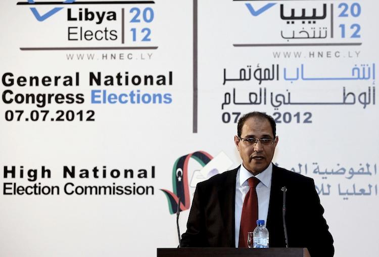 <a><img class="size-full wp-image-1785283" title="The president of Libya's electoral commission, Nuri al-Abbar, gives a press conference in Tripoli on July 5, two days ahead of elections for a General National Congress. (Mahmud Turkia/AFP/GettyImages)" src="https://www.theepochtimes.com/assets/uploads/2015/09/Nuri147880584.jpg" alt="" width="750" height="508"/></a>
