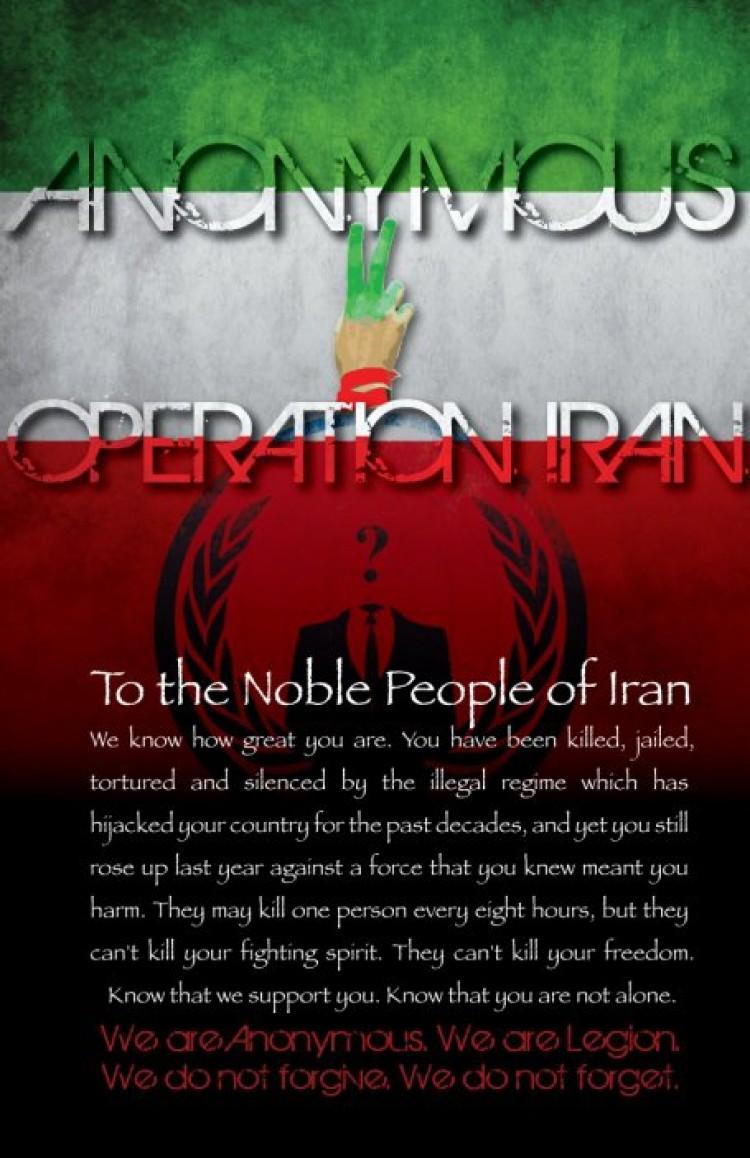 <a><img src="https://www.theepochtimes.com/assets/uploads/2015/09/Opiran2.jpg" alt="An Anonymous Operations image for 'opiran,' an operation of cyberattacks against the Iranian government. (Anonymous Operations)" title="An Anonymous Operations image for 'opiran,' an operation of cyberattacks against the Iranian government. (Anonymous Operations)" width="320" class="size-medium wp-image-1803259"/></a>