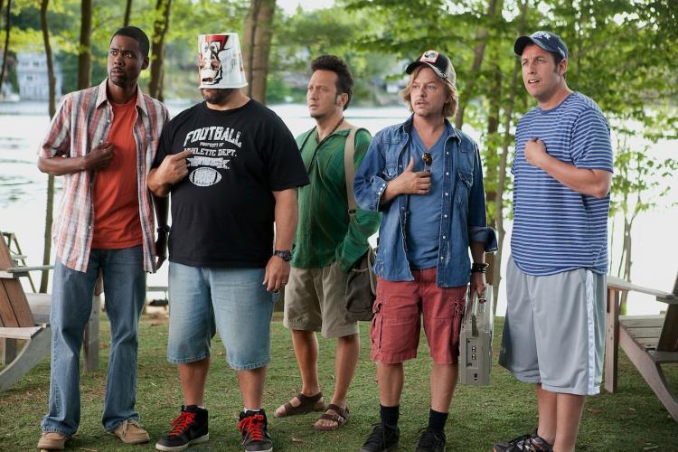 <a><img src="https://www.theepochtimes.com/assets/uploads/2015/09/PK-19_DF-05505.jpg" alt="THE BOYS ARE BACK: Kurt (Chris Rock), Eric (Kevin James) with a bucket on his head, Rob (Rob Schneider), Marcus (David Spade), Lenny (Adam Sandler) in 'Grown Ups.' (Courtesy of Sony Pictures)" title="THE BOYS ARE BACK: Kurt (Chris Rock), Eric (Kevin James) with a bucket on his head, Rob (Rob Schneider), Marcus (David Spade), Lenny (Adam Sandler) in 'Grown Ups.' (Courtesy of Sony Pictures)" width="320" class="size-medium wp-image-1818147"/></a>