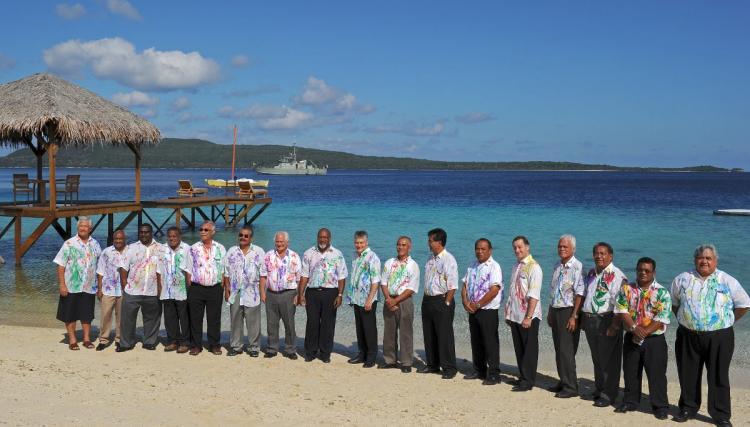 <a><img src="https://www.theepochtimes.com/assets/uploads/2015/09/Pacific_Island_Forum_August_5,_2010_.jpg" alt="Leaders from 15 Pacific states pose for the official photo during the 41st Pacific Islands Forum leaders' retreat in Port Havannah on Efate on August 5, 2010. (TORSTEN BLACKWOOD/AFP/Getty Images)" title="Leaders from 15 Pacific states pose for the official photo during the 41st Pacific Islands Forum leaders' retreat in Port Havannah on Efate on August 5, 2010. (TORSTEN BLACKWOOD/AFP/Getty Images)" width="320" class="size-medium wp-image-1816137"/></a>