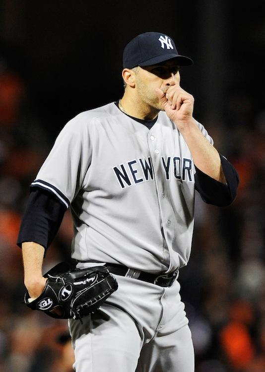 <a><img class="wp-image-1780883" title="Division Series - New York Yankees v Baltimore Orioles - Game Two" src="https://www.theepochtimes.com/assets/uploads/2015/09/Pettitte153683435.jpg" alt="Division Series - New York Yankees v Baltimore Orioles - Game Two" width="336" height="472"/></a>