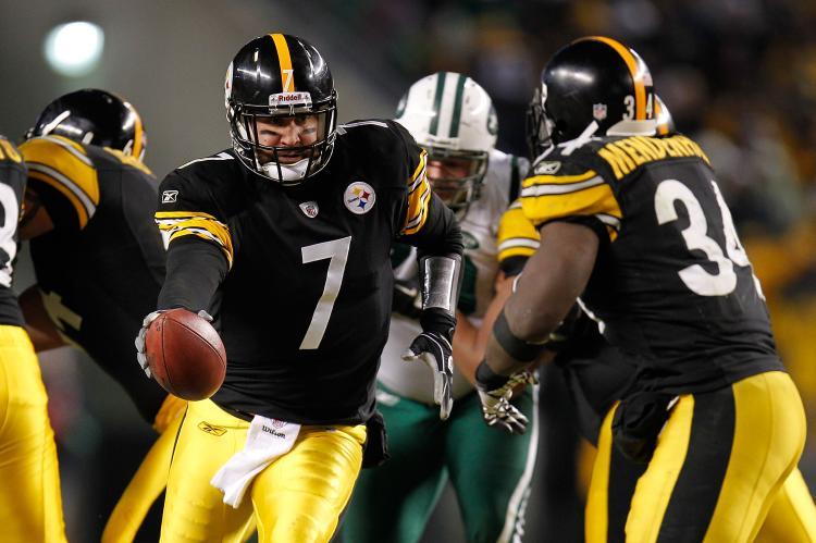 <a><img src="https://www.theepochtimes.com/assets/uploads/2015/09/Pittsburgh108277327.jpg" alt="Pittsburgh quarterback Ben Roethlisberger's biggest weapon against the New York Jets was Rashard Mendenhall and the running game. (Gregory Shamus/Getty Images)" title="Pittsburgh quarterback Ben Roethlisberger's biggest weapon against the New York Jets was Rashard Mendenhall and the running game. (Gregory Shamus/Getty Images)" width="320" class="size-medium wp-image-1809327"/></a>