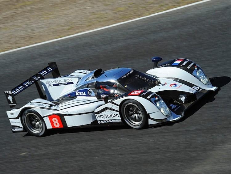 <a><img src="https://www.theepochtimes.com/assets/uploads/2015/09/PugHy4three.jpg" alt="The Peugeot 908 HYbrid4 did 300 km of track testing at Spain's Estoril circuit over the weekend. (Peugeot Sport)" title="The Peugeot 908 HYbrid4 did 300 km of track testing at Spain's Estoril circuit over the weekend. (Peugeot Sport)" width="575" class="size-medium wp-image-1796267"/></a>