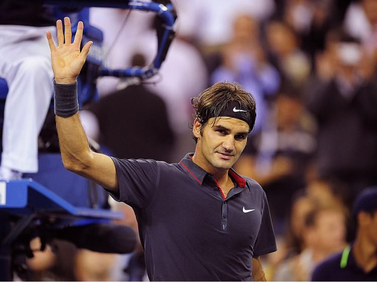 <a><img src="https://www.theepochtimes.com/assets/uploads/2015/09/RFederer124175247Veb.jpg" alt="Roger Federer celebrates after winning against France's Jo-Wilfried Tsonga during their Men's US Open quarterfinals match. (Emmanuel Dunand/AFP/Getty Images)" title="Roger Federer celebrates after winning against France's Jo-Wilfried Tsonga during their Men's US Open quarterfinals match. (Emmanuel Dunand/AFP/Getty Images)" width="575" class="size-medium wp-image-1798020"/></a>