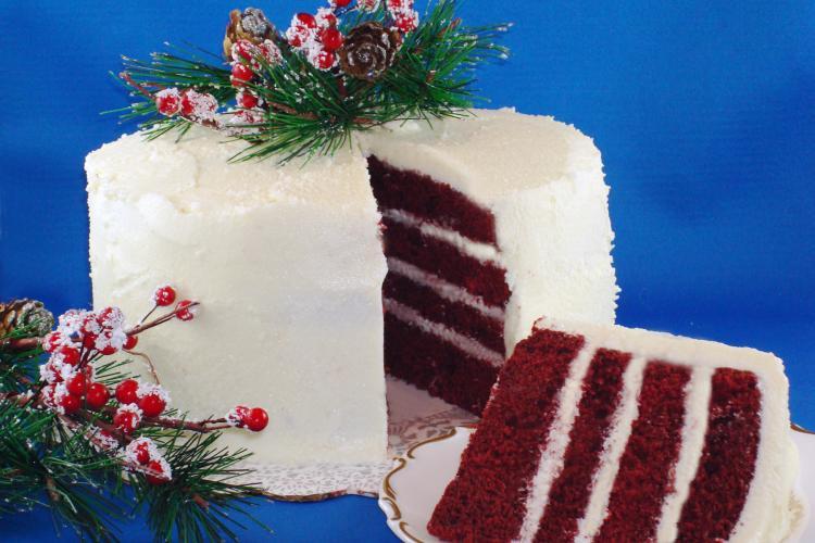 <a><img src="https://www.theepochtimes.com/assets/uploads/2015/09/Red+Velvet+Cake1.jpg" alt="PARTY PERFECT: Red velvet cake makes a stunning showcase dessert for Christmas dinner. (Sandra Shields/The Epoch Times)" title="PARTY PERFECT: Red velvet cake makes a stunning showcase dessert for Christmas dinner. (Sandra Shields/The Epoch Times)" width="320" class="size-medium wp-image-1824467"/></a>