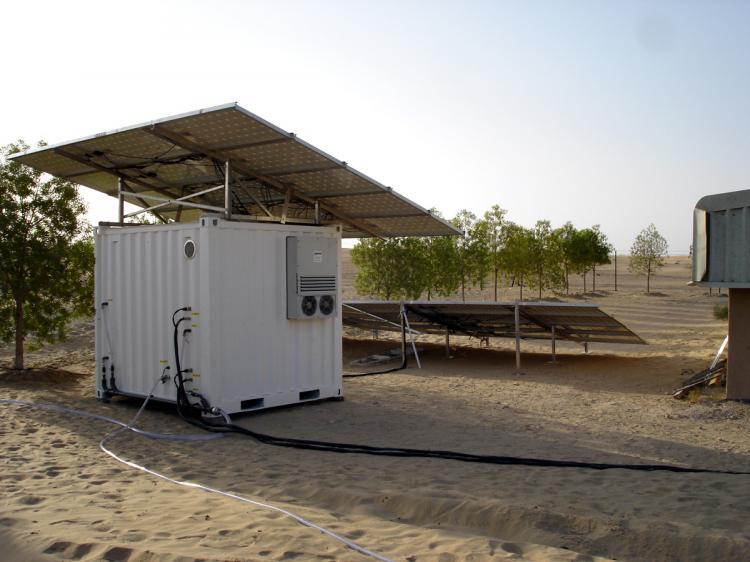 <a><img src="https://www.theepochtimes.com/assets/uploads/2015/09/Remah+Container+008.jpg" alt="SOLAR FILTER: Integrated photovoltaic solar panels charge the Solar Container 24-volt batteries to provide clean, disease-free water in disaster relief efforts. (Trunz Water Systems AG)" title="SOLAR FILTER: Integrated photovoltaic solar panels charge the Solar Container 24-volt batteries to provide clean, disease-free water in disaster relief efforts. (Trunz Water Systems AG)" width="320" class="size-medium wp-image-1814726"/></a>