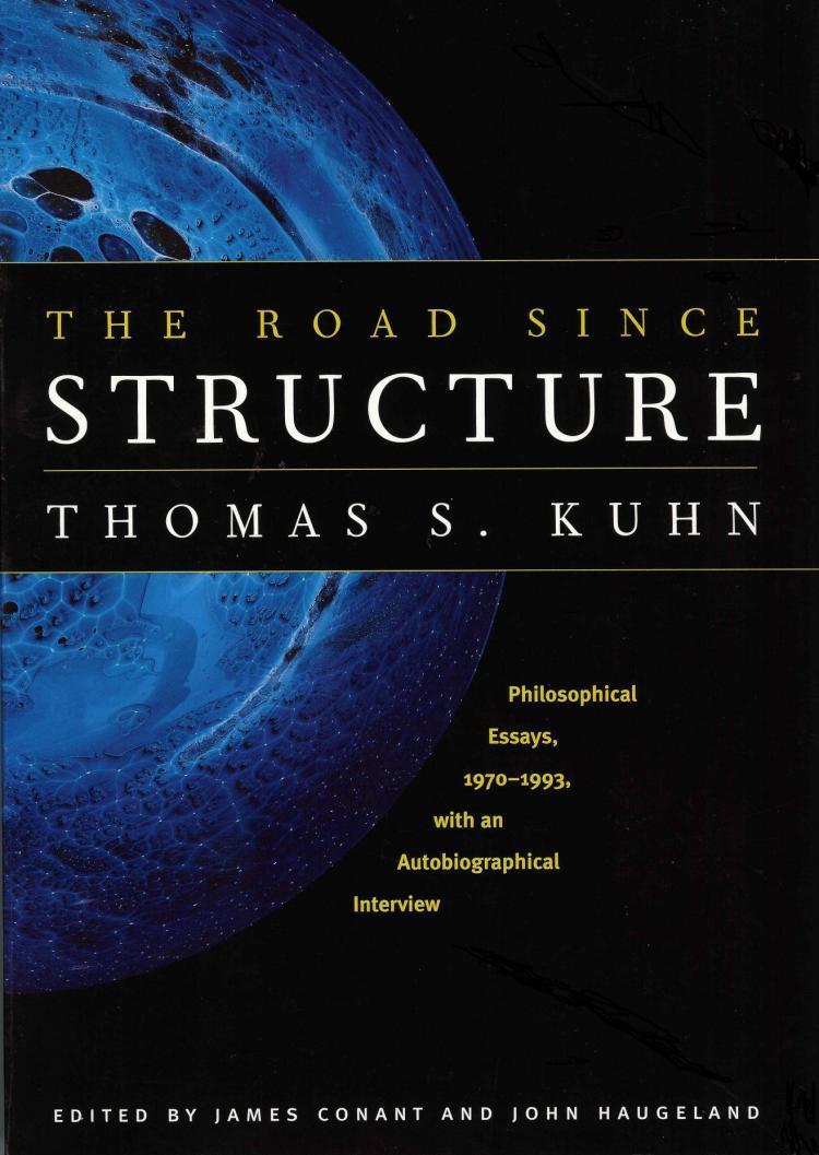 <a><img src="https://www.theepochtimes.com/assets/uploads/2015/09/RoadSinceStructure.JPG" alt="Edited by James Conant and John Haugeland, published by The University of Chicago Press, 2000. (Du Won Kang/The Epoch Times)" title="Edited by James Conant and John Haugeland, published by The University of Chicago Press, 2000. (Du Won Kang/The Epoch Times)" width="320" class="size-medium wp-image-1816145"/></a>