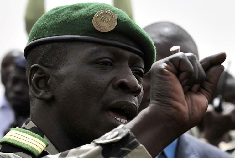 <a><img class="size-large wp-image-1789555" title="Malian military junta leader Amadou Sanogo" src="https://www.theepochtimes.com/assets/uploads/2015/09/SANOGO_142063190.jpg" alt="" width="590" height="395"/></a>