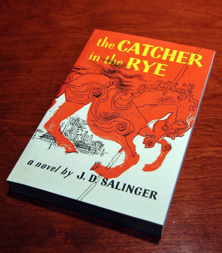 <a><img src="https://www.theepochtimes.com/assets/uploads/2015/09/Salinger.jpg" alt="J.D. Salinger, the author of 'The Catcher in the Rye' died at 91, his agent said on January 28. (Mandel Ngan/AFP/Getty Images)" title="J.D. Salinger, the author of 'The Catcher in the Rye' died at 91, his agent said on January 28. (Mandel Ngan/AFP/Getty Images)" width="320" class="size-medium wp-image-1823592"/></a>