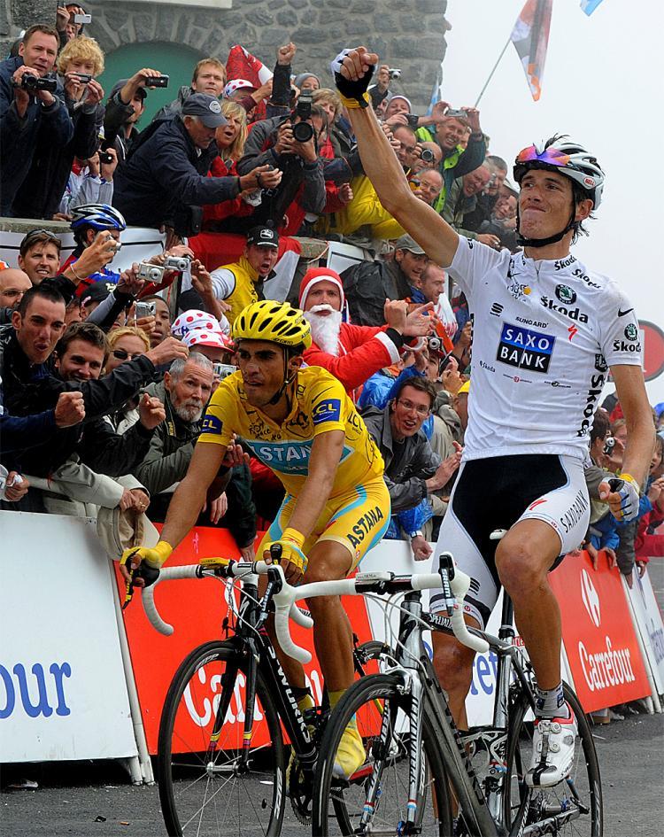 <a><img src="https://www.theepochtimes.com/assets/uploads/2015/09/SchleckWins103035142Web.jpg" alt="Andy Schleck (R) celebrates on the finish line as he wins Stage 17 of the 2010 Tour de France ahead of Alberto Contador. (Pascal Pavani/AFP/Getty Images)" title="Andy Schleck (R) celebrates on the finish line as he wins Stage 17 of the 2010 Tour de France ahead of Alberto Contador. (Pascal Pavani/AFP/Getty Images)" width="320" class="size-medium wp-image-1817091"/></a>