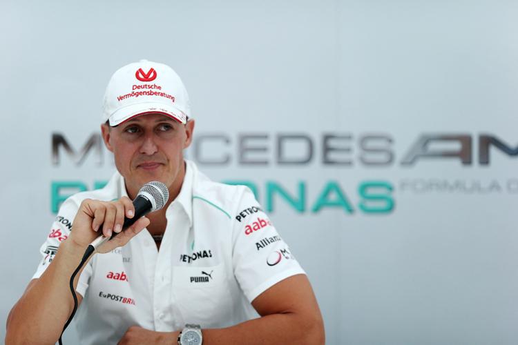 <a><img class="size-full wp-image-1781090" src="https://www.theepochtimes.com/assets/uploads/2015/09/Schumacher153355928WEB.jpg" alt="Michael Schumacher announces his retirement at the end of the season during previews for the Japanese Formula One Grand Prix. (Mark Thompson/Getty Images)" width="750" height="500"/></a>