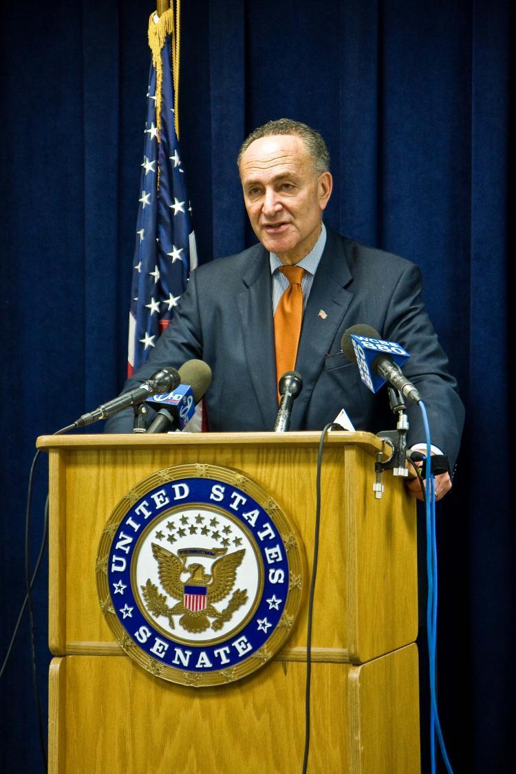 <a><img src="https://www.theepochtimes.com/assets/uploads/2015/09/Senator_Charles_E._Schumer-1_Print.jpg" alt="U.S. Senator Charles E. Schumer (D-NY) speaks at a press conference on Nov. 9 about preventing stimulus money being used for the production of wind turbines in China, instead of creating jobs in the U.S. (Jasper Fakkert/The Epoch Times)" title="U.S. Senator Charles E. Schumer (D-NY) speaks at a press conference on Nov. 9 about preventing stimulus money being used for the production of wind turbines in China, instead of creating jobs in the U.S. (Jasper Fakkert/The Epoch Times)" width="320" class="size-medium wp-image-1825312"/></a>