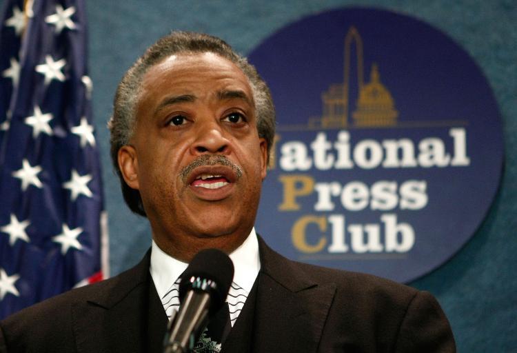 <a><img src="https://www.theepochtimes.com/assets/uploads/2015/09/Sharpton.jpg" alt="Al Sharpton seen in an earlier photograph at the National Press Club. On Tuesday, Sharpton called on Cuba to release several jailed Afro-Cuban political dissidents. (Mark Wilson/Getty Images)" title="Al Sharpton seen in an earlier photograph at the National Press Club. On Tuesday, Sharpton called on Cuba to release several jailed Afro-Cuban political dissidents. (Mark Wilson/Getty Images)" width="320" class="size-medium wp-image-1834839"/></a>