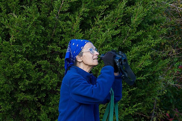<a><img class="size-medium wp-image-1798200" title="BIRD WATCHER: Starr Saphir, a 72-year-old birder from New York City, leads bird watching tours in Central Park four times a week. On an average tour she can spot more than 70 different kinds of birds. (Courtesy of Starr Saphir)" src="https://www.theepochtimes.com/assets/uploads/2015/09/Starr_Saphir.jpg" alt="BIRD WATCHER: Starr Saphir, a 72-year-old birder from New York City, leads bird watching tours in Central Park four times a week. On an average tour she can spot more than 70 different kinds of birds. (Courtesy of Starr Saphir)" width="320"/></a>